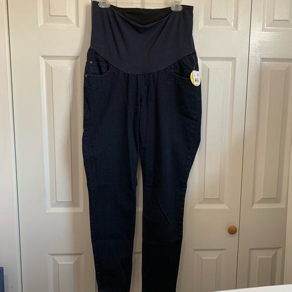 Motherhood Maternity NWT Bounceback Collection Postpartum Jeans 1x - Picture 2 of 11